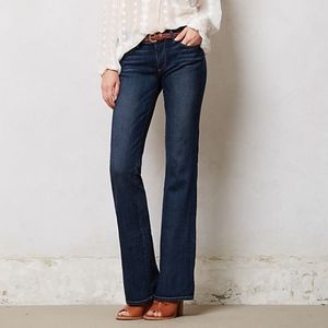 BOGO50% Anthropologie Paige "Skyline Boot" Jeans